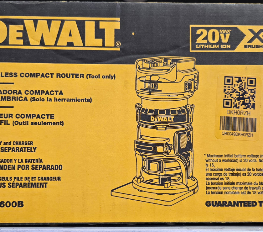 DeWalt Compact Router