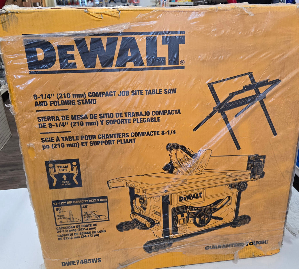 DeWalt Table Saw