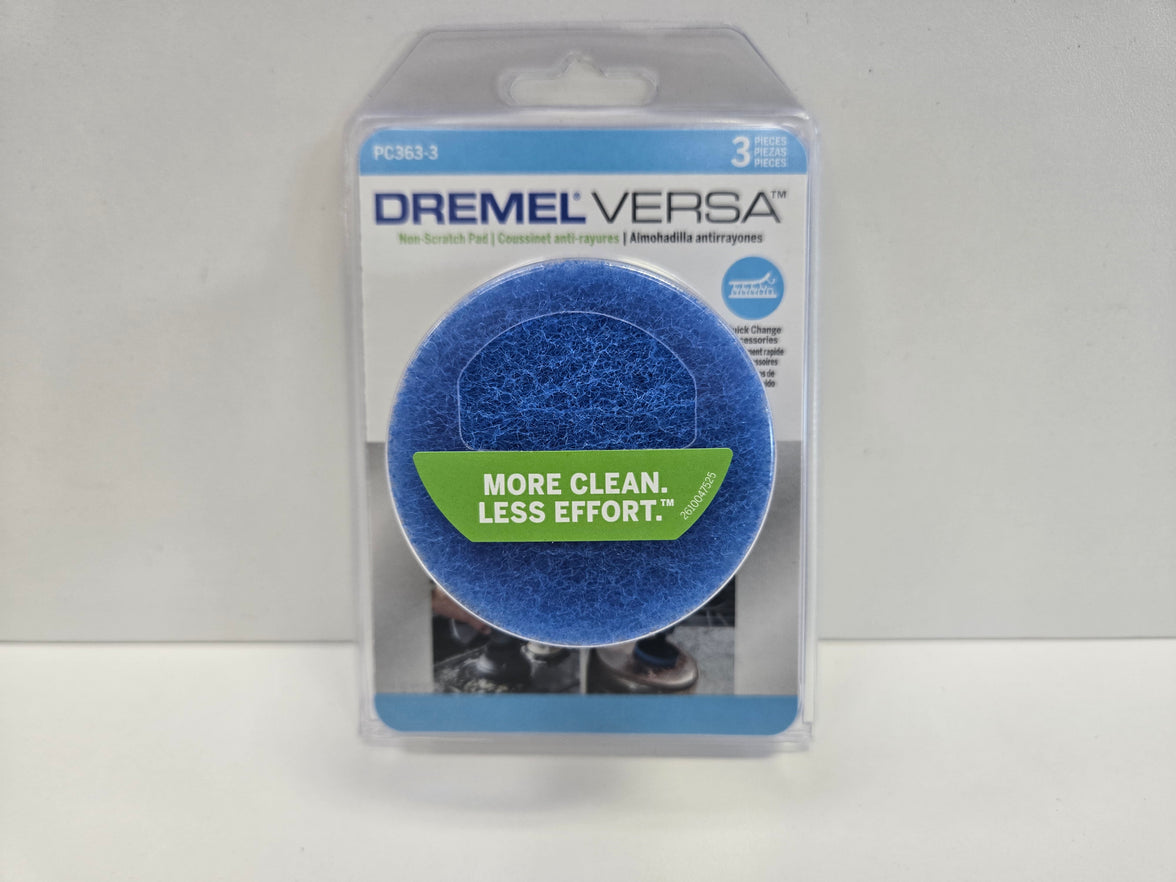 Dremel Versa non-scratch