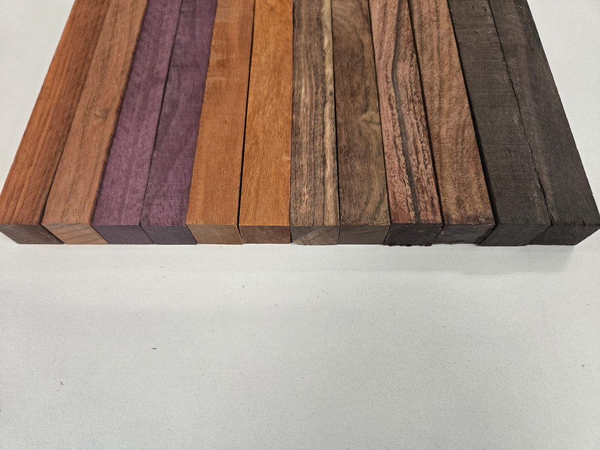 Purpleheart Pen Blank