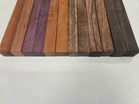 Purpleheart Pen Blank