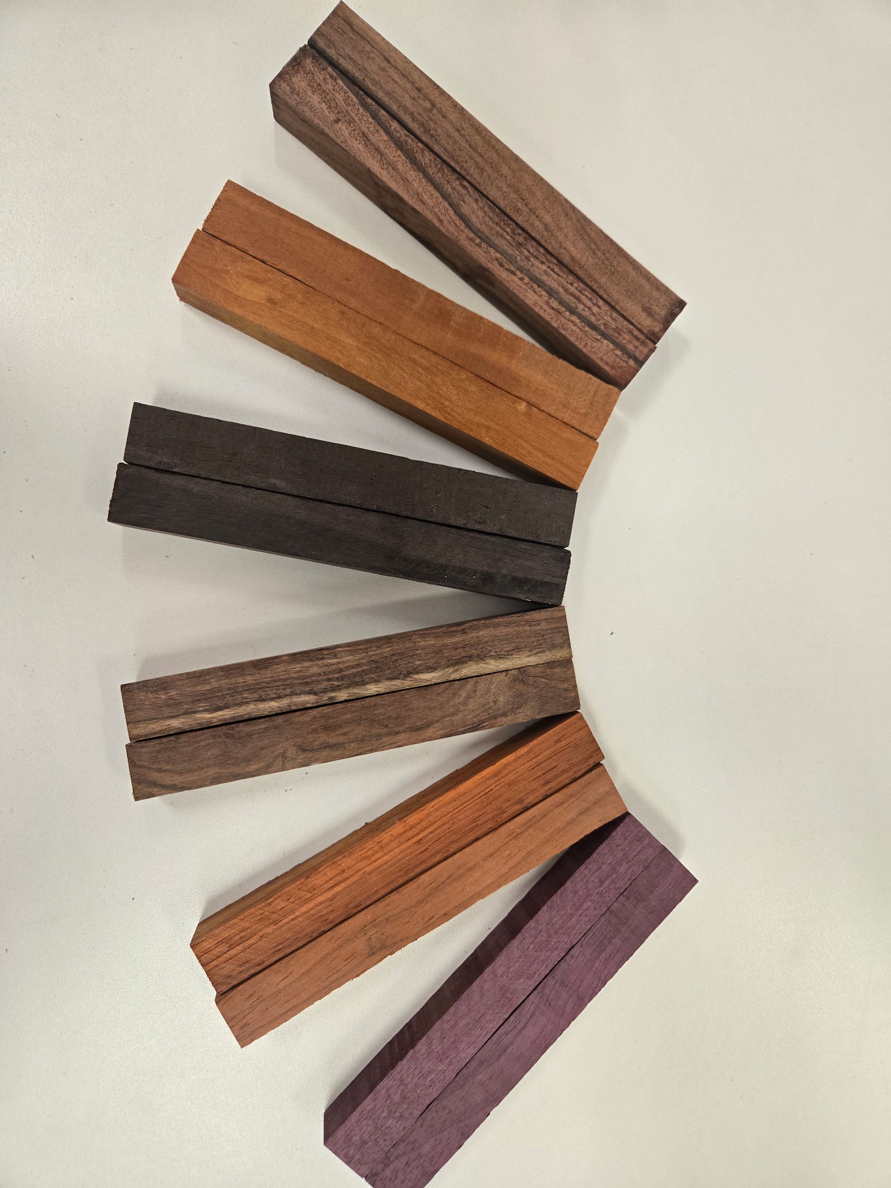 Purpleheart Pen Blank