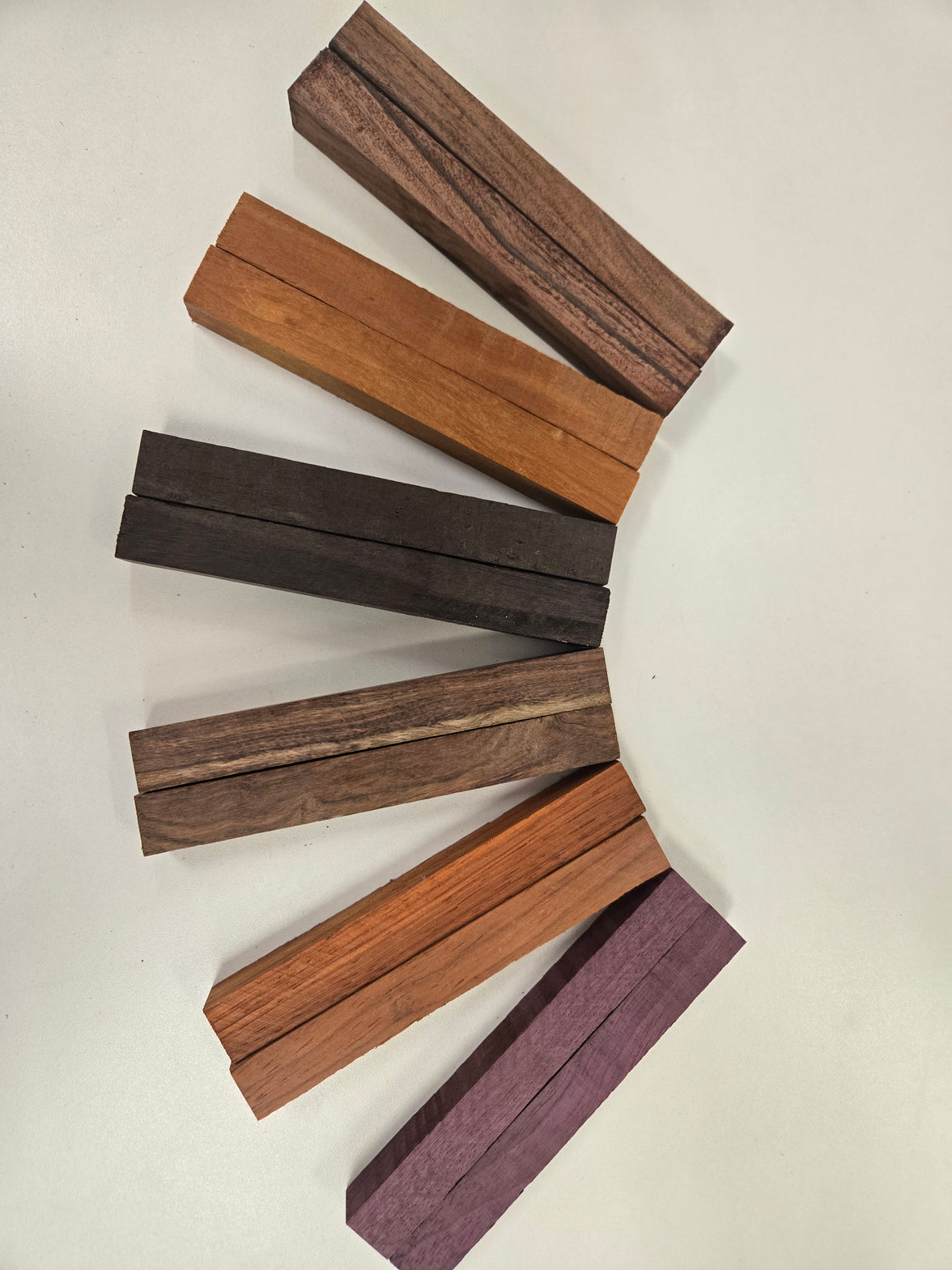 Purpleheart Pen Blank