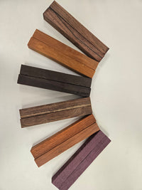 Purpleheart Pen Blank