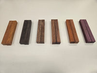Chatke Viga Pen Blanks 3/4x3/4x6