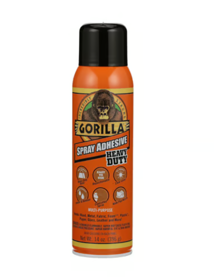 Gorilla Spray Adhesive 14oz