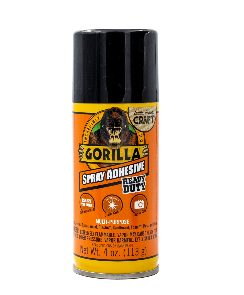 Gorilla Spray Adhesive 4oz