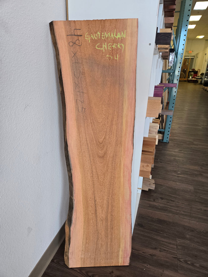 Guatemalan Cherry (Malerio-Colorado)48x14.5x1.25