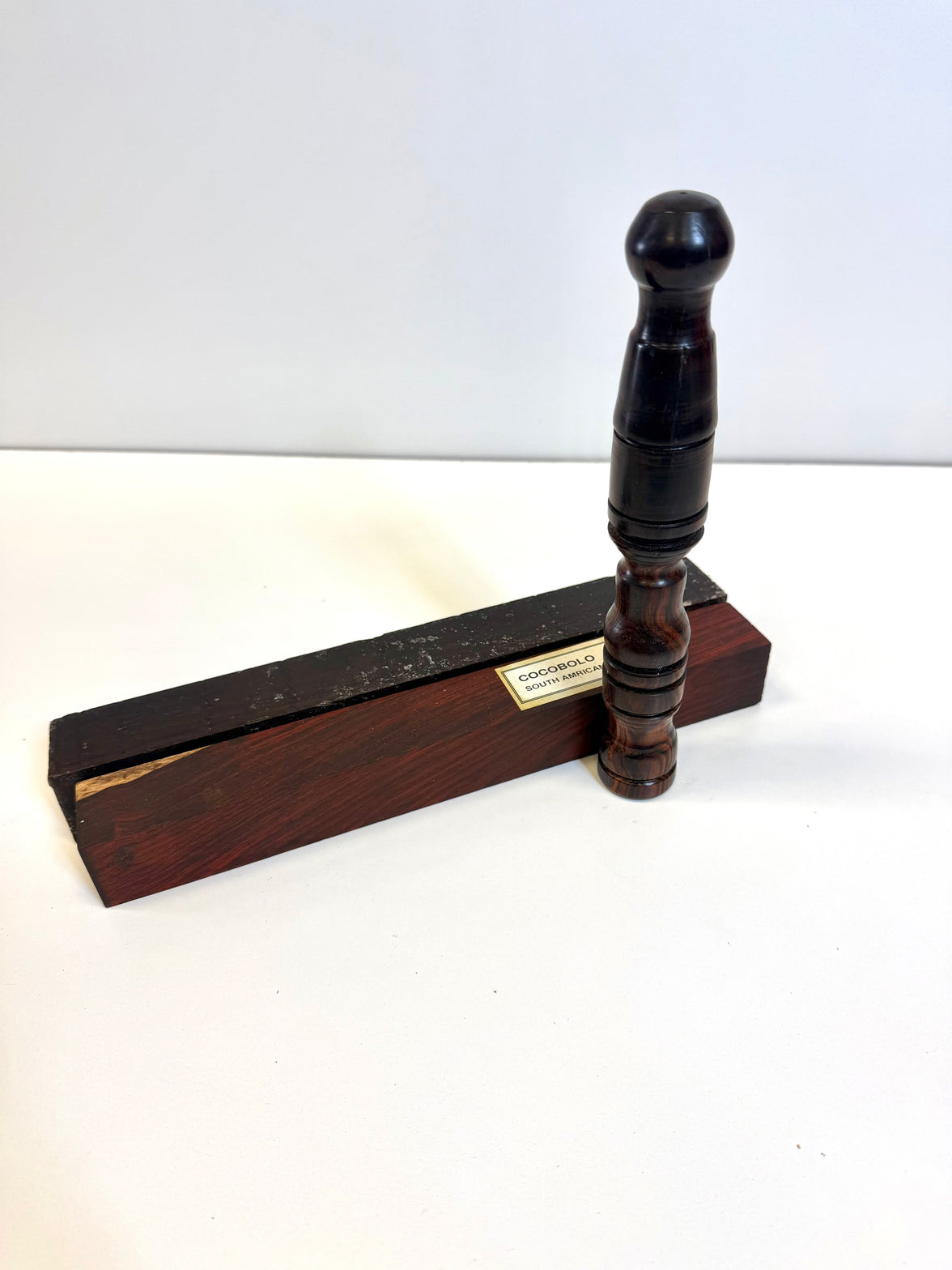 Cocobolo Turning Blank 1.5x1.5x12