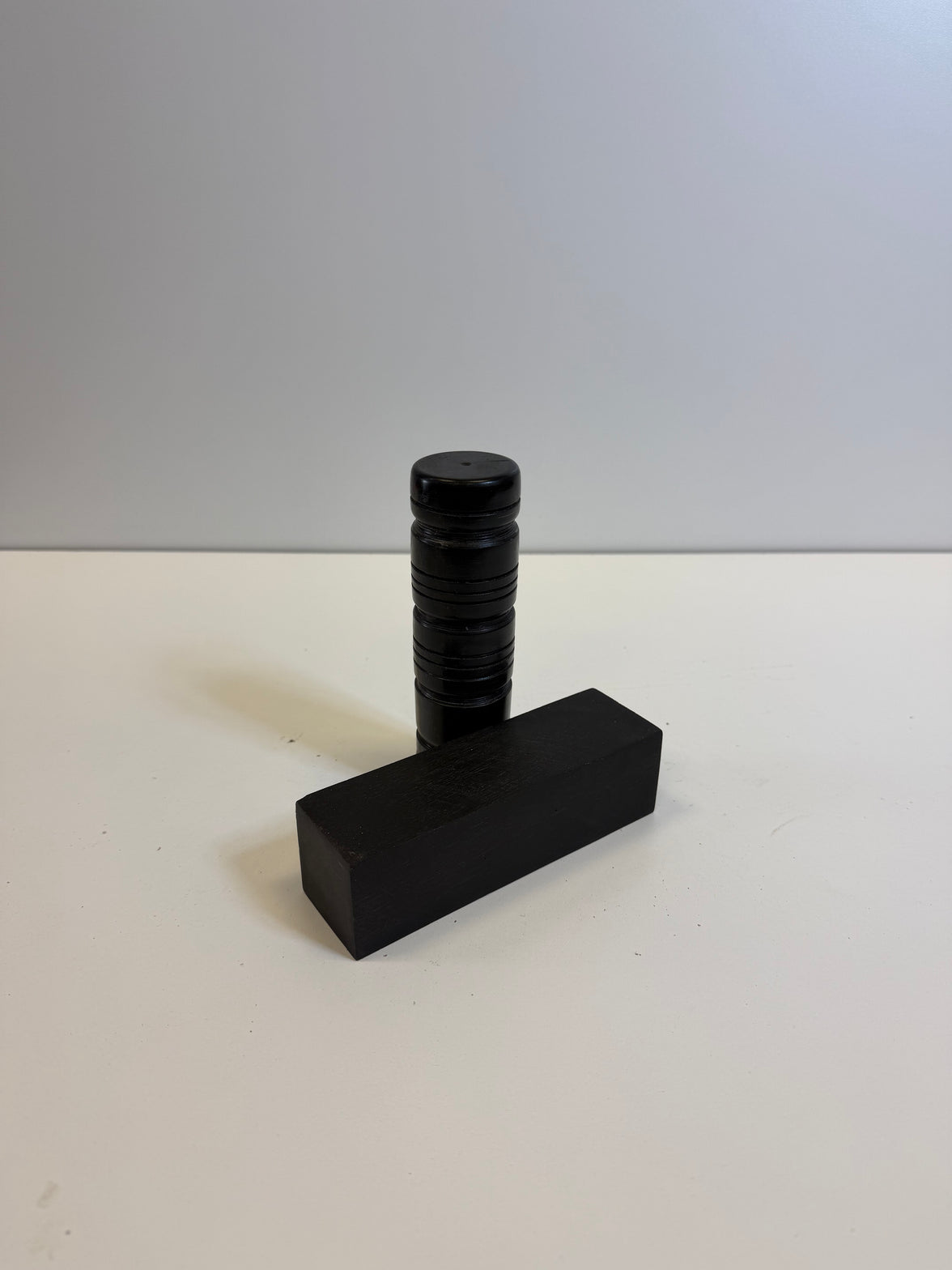 Ebony (Gabon) Turning Blank 1.5x1.5x3