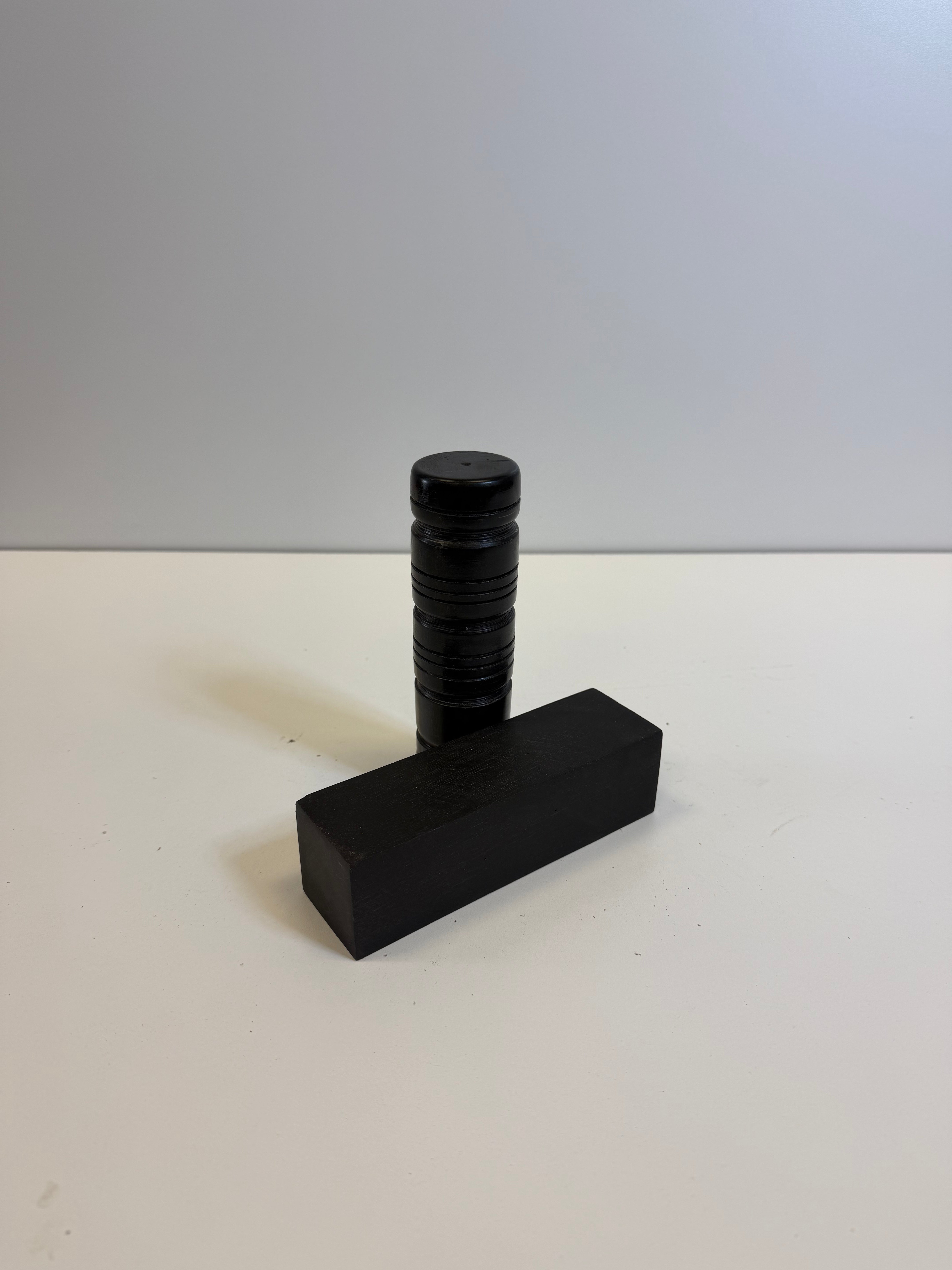 Ebony 2x2x6