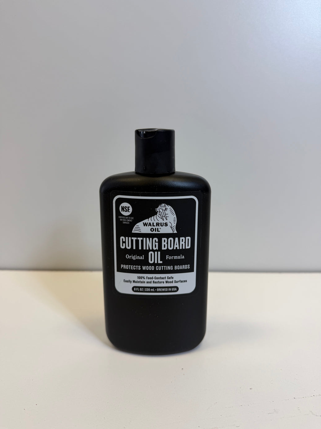Walrus Cutting Board Oil (8 oz)