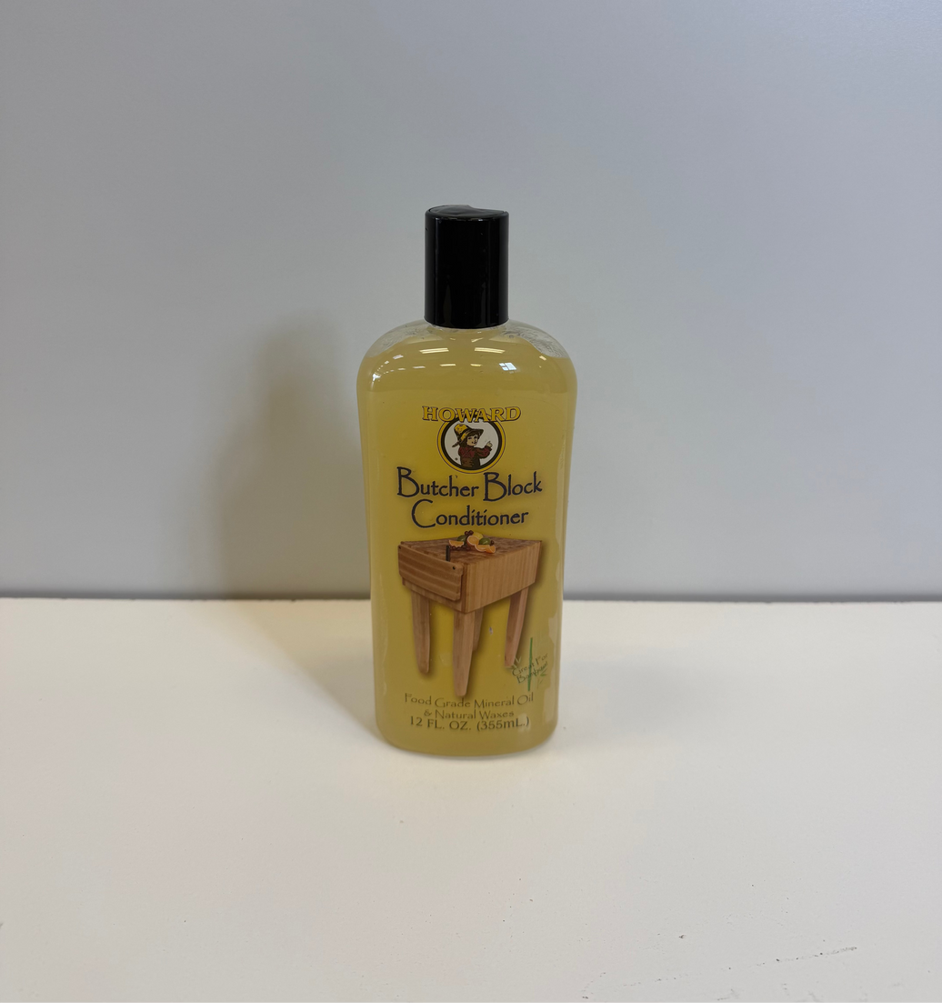 Howard Butcher Block Conditioner (12 oz)