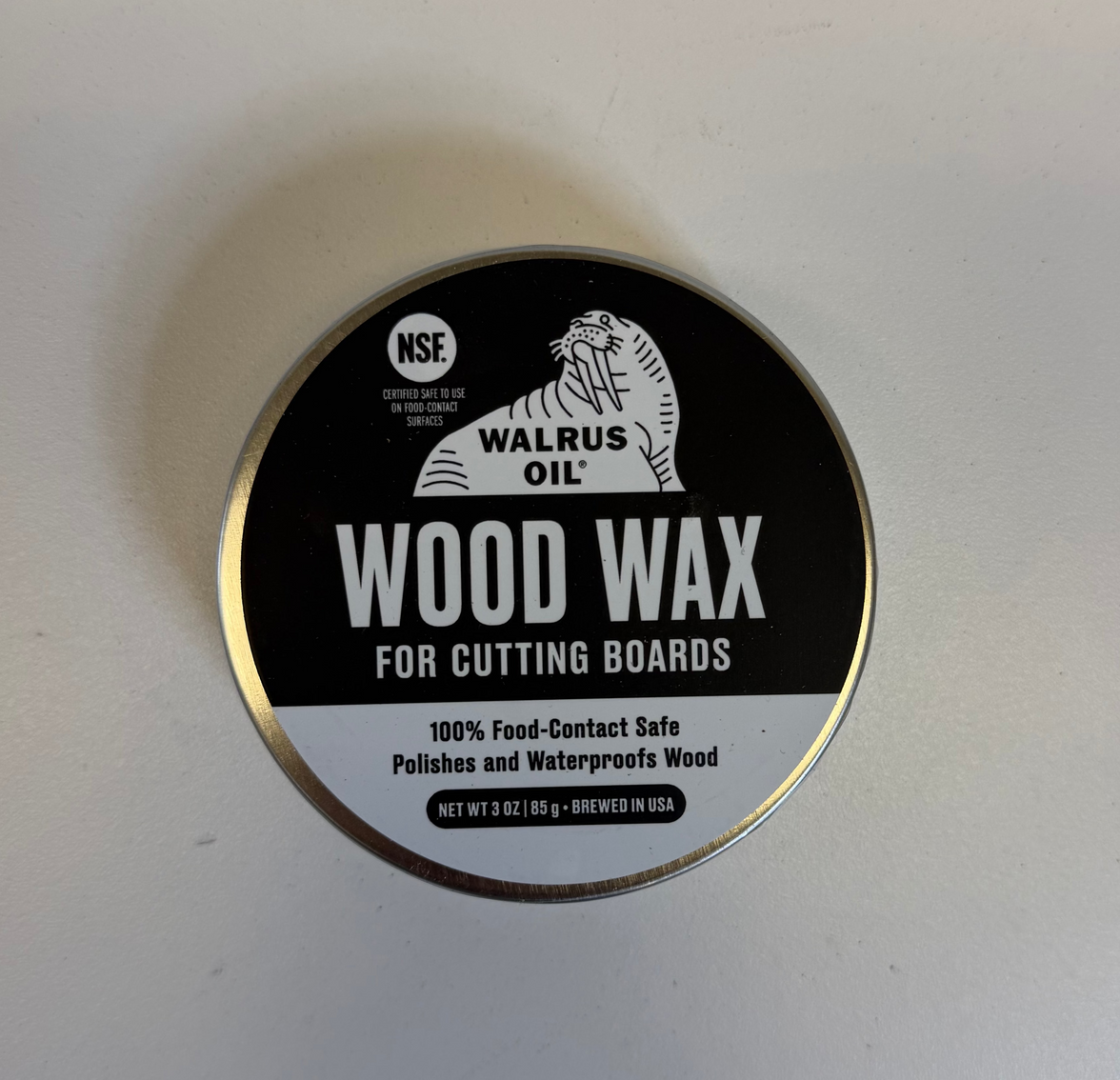 Walrus Wood Wax