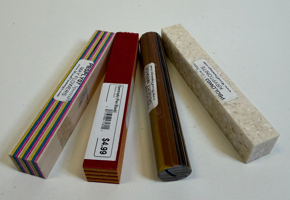 Special Pen Blanks
