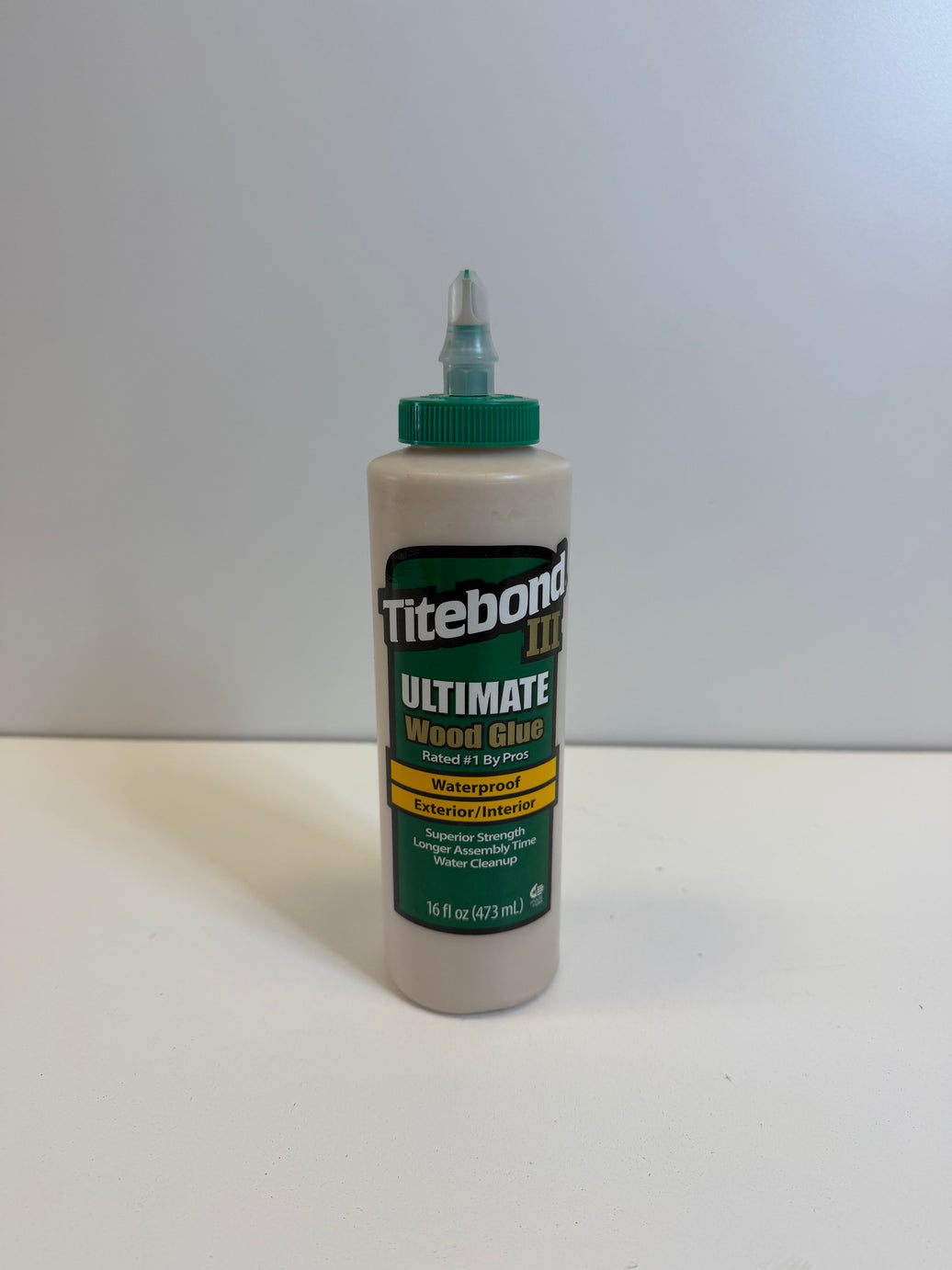 Titebond III Ultimate Wood Glue (16 oz)