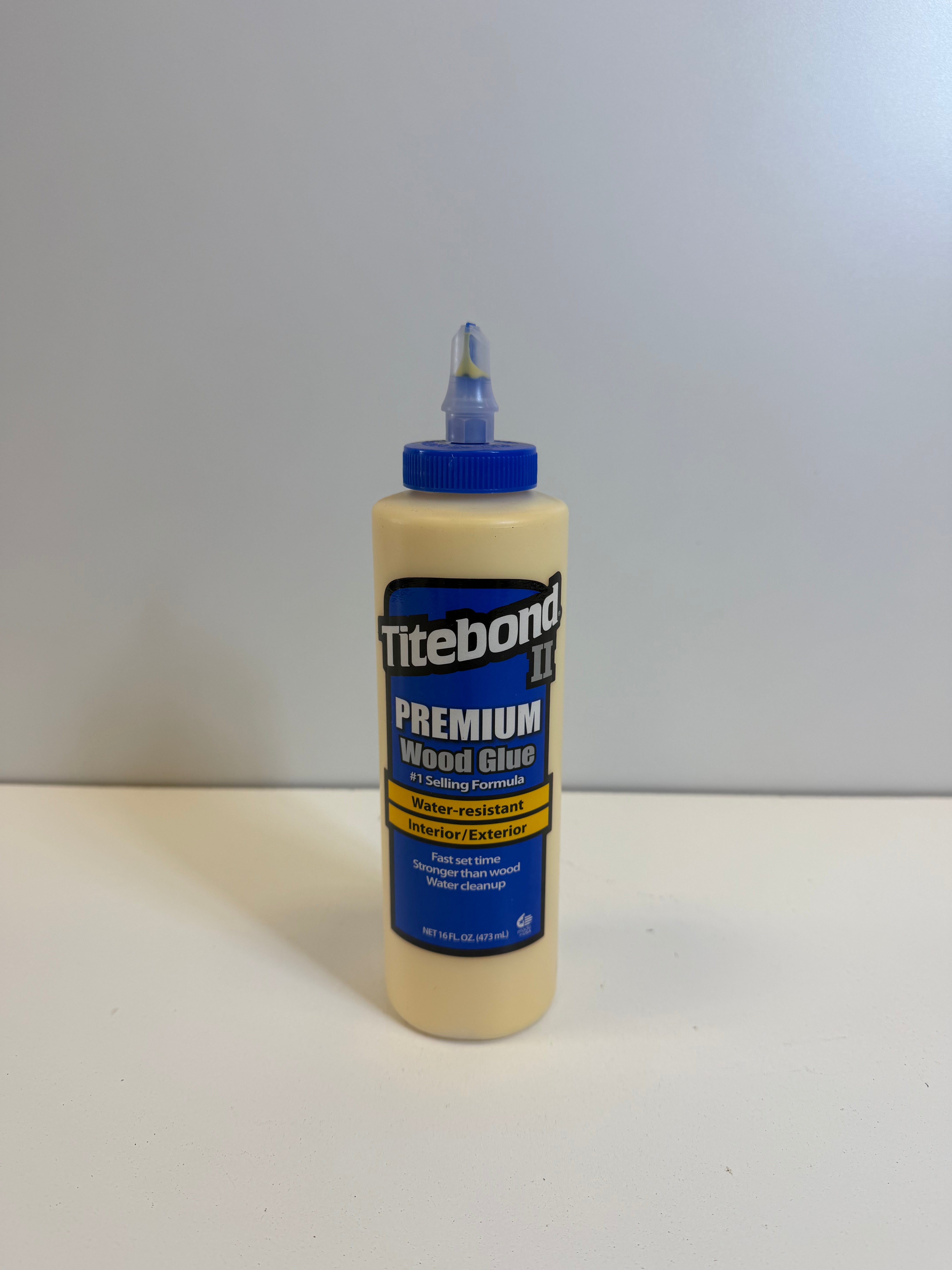 Titebond II Premium Wood Glue (16oz)