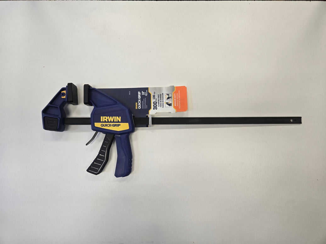 Irwin Quick Grip 18 inch