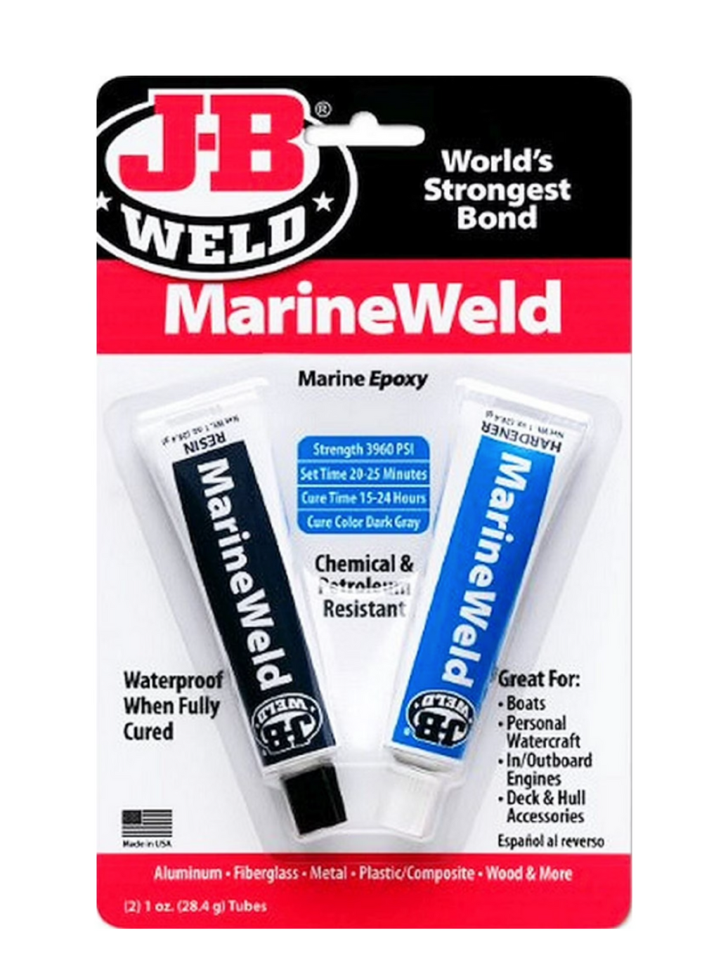 JB Weld MarineWeld 2oz