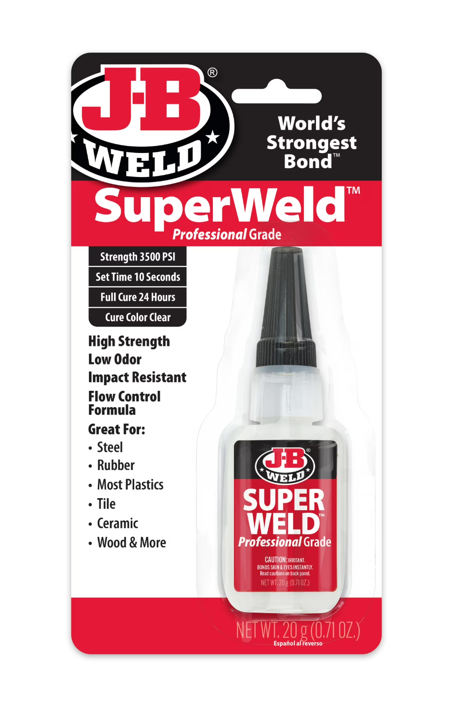 JB Weld SuperWeld Professional Grade