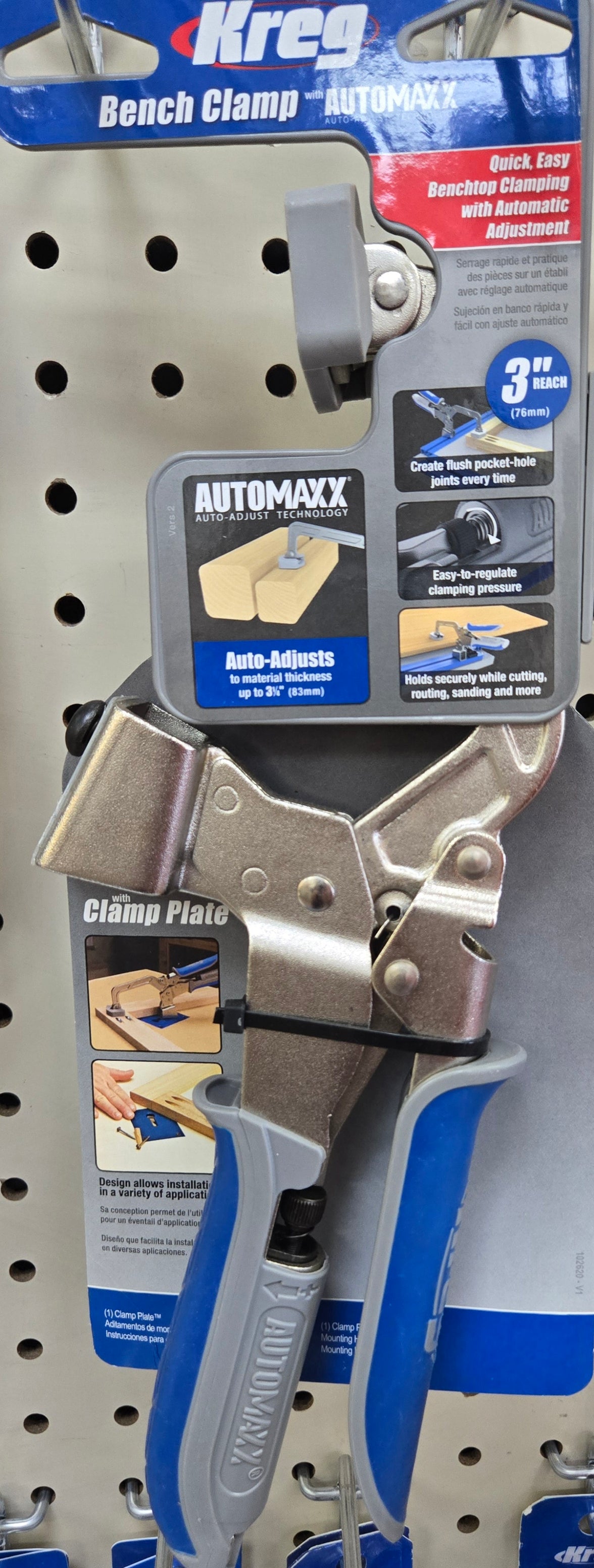 Kreg Bench Clamp Auto Maxx