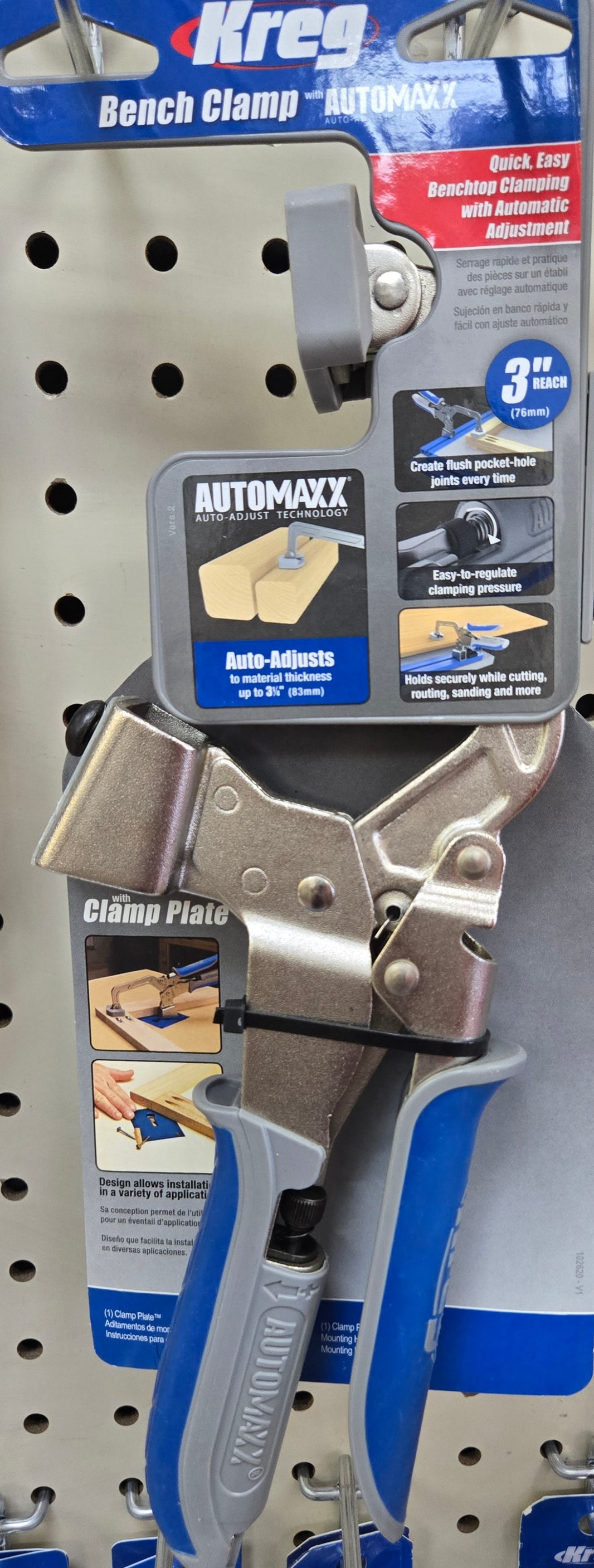 Kreg Bench Clamp Auto Maxx