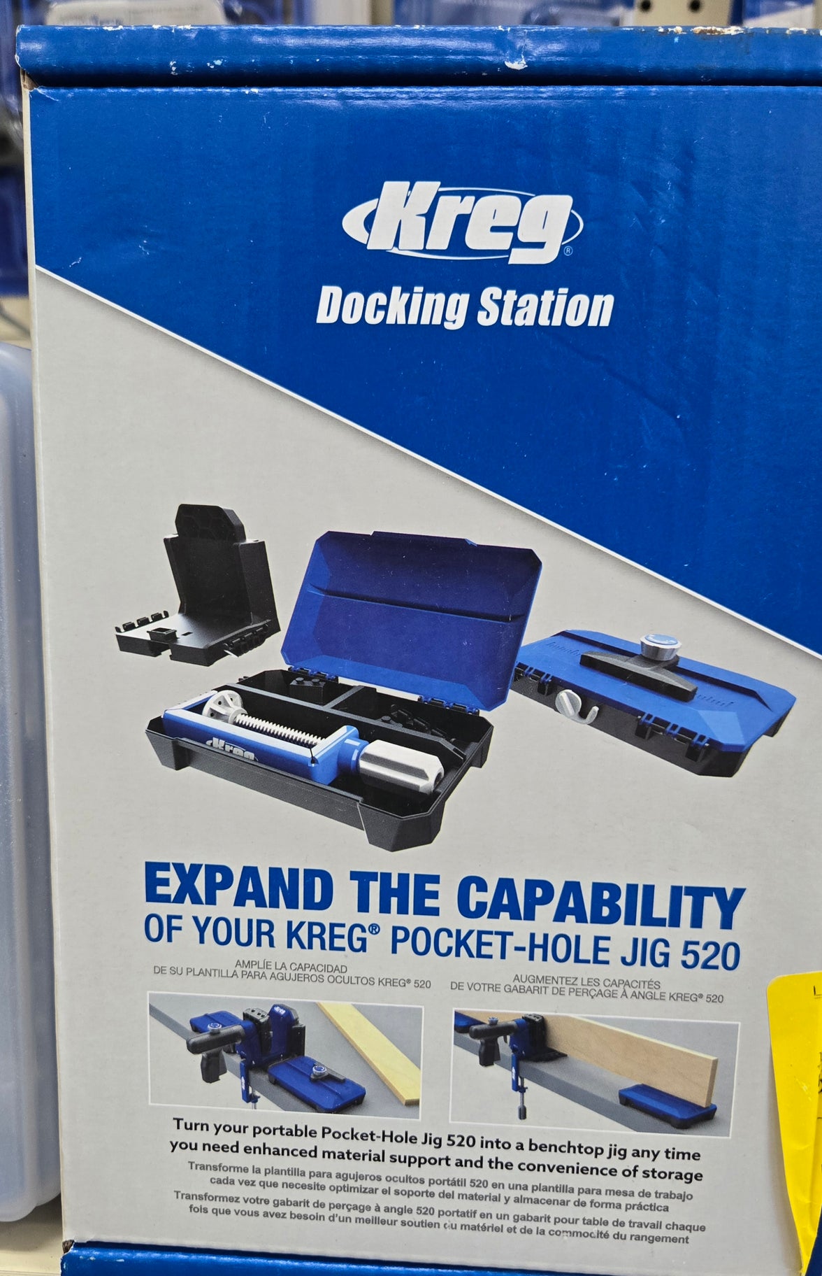Kreg Docking Station