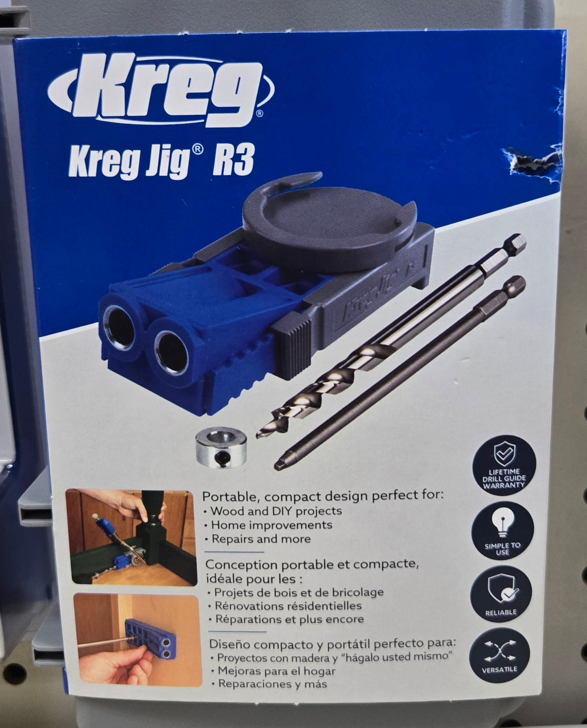 Kreg Jig R3