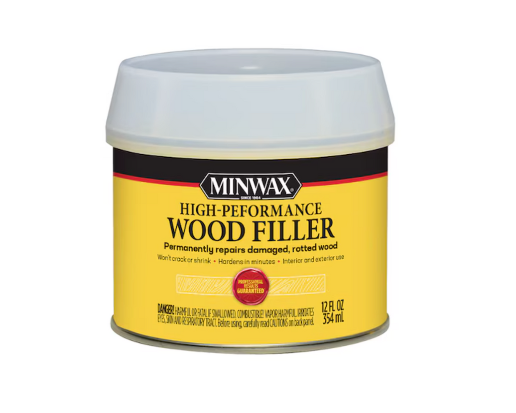 Minwax High Performance Wood Filler 12oz
