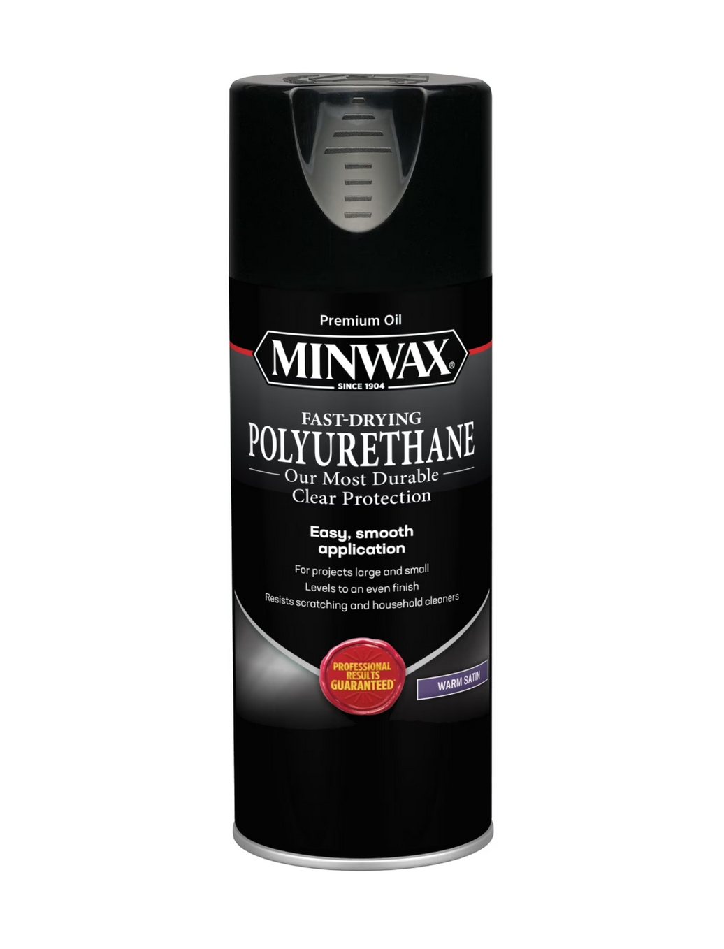 Minwax Satin Polyurethane Spray