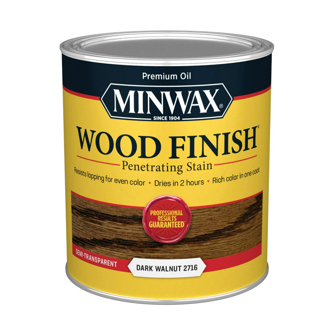 Minwax Wood Finish Dark Walnut Quart