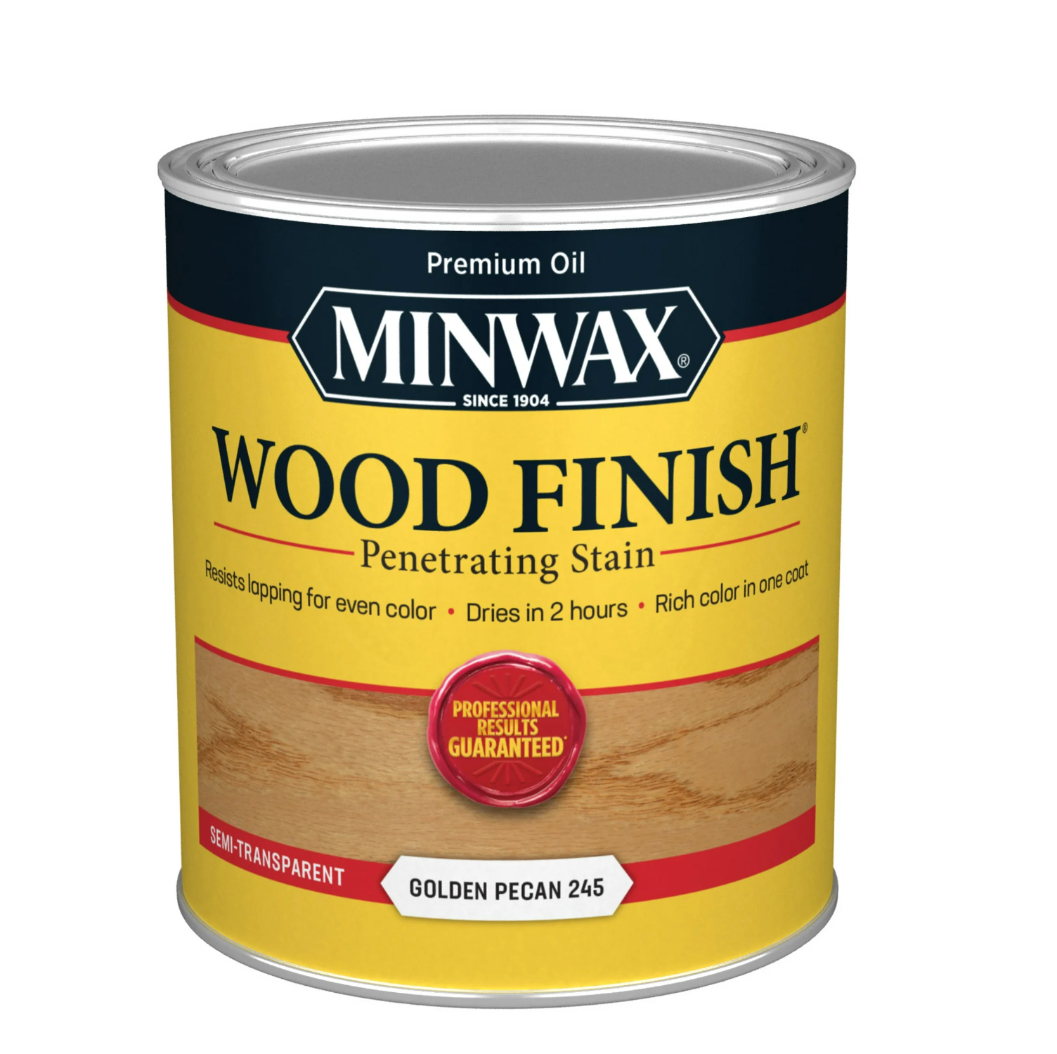 Minwax Wood Finish Golden Pecan Quart