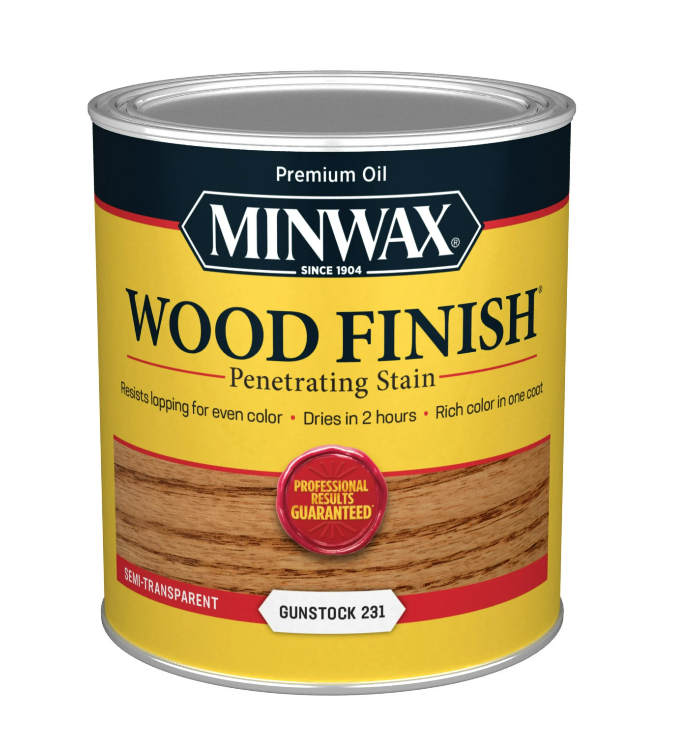 Minwax Wood Finish Gunstock Quart