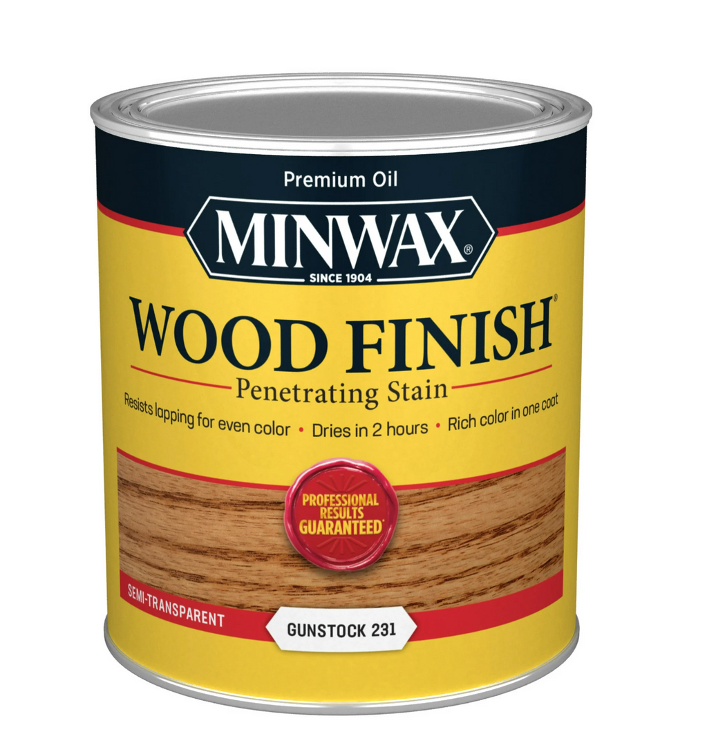 Minwax Wood Finish Gunstock Quart