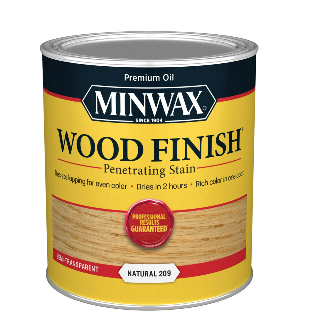 Minwax Wood Finish Natural Quart