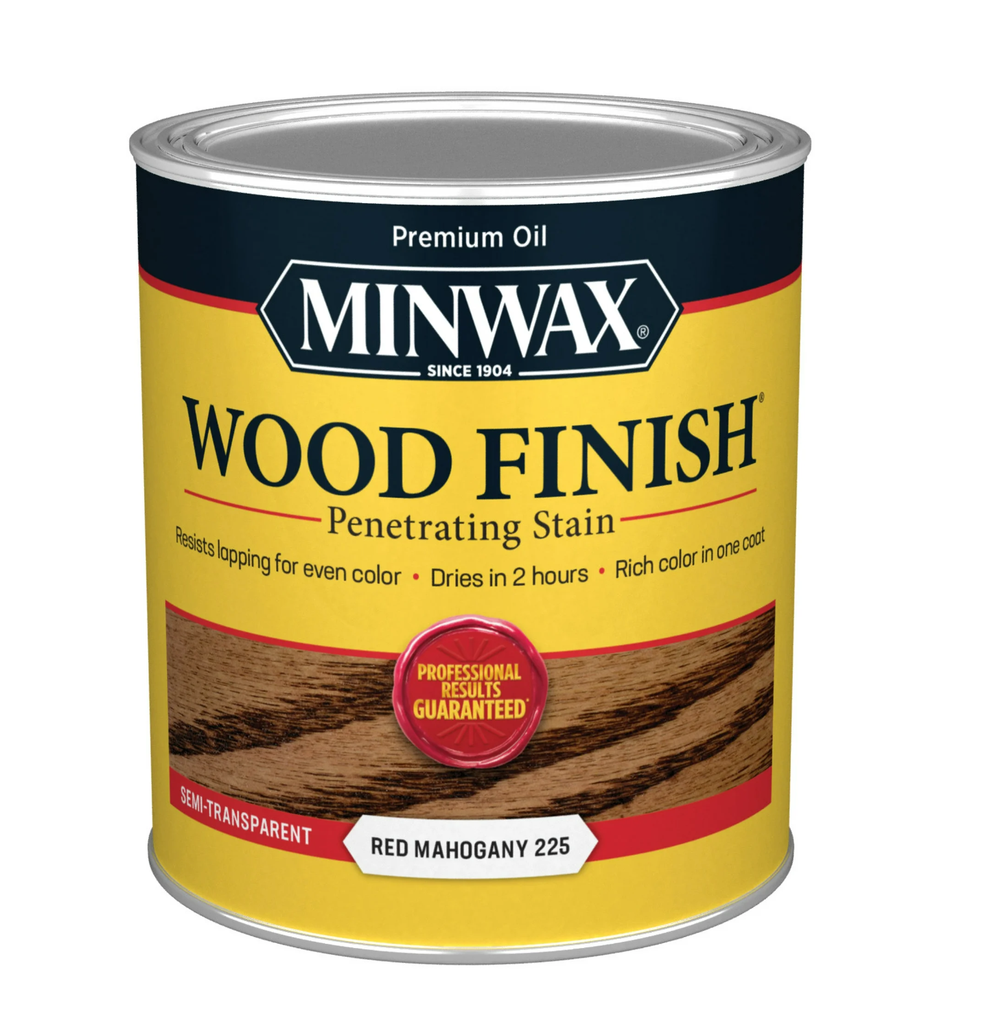 Minwax Wood Finish Red Mahogany Quart