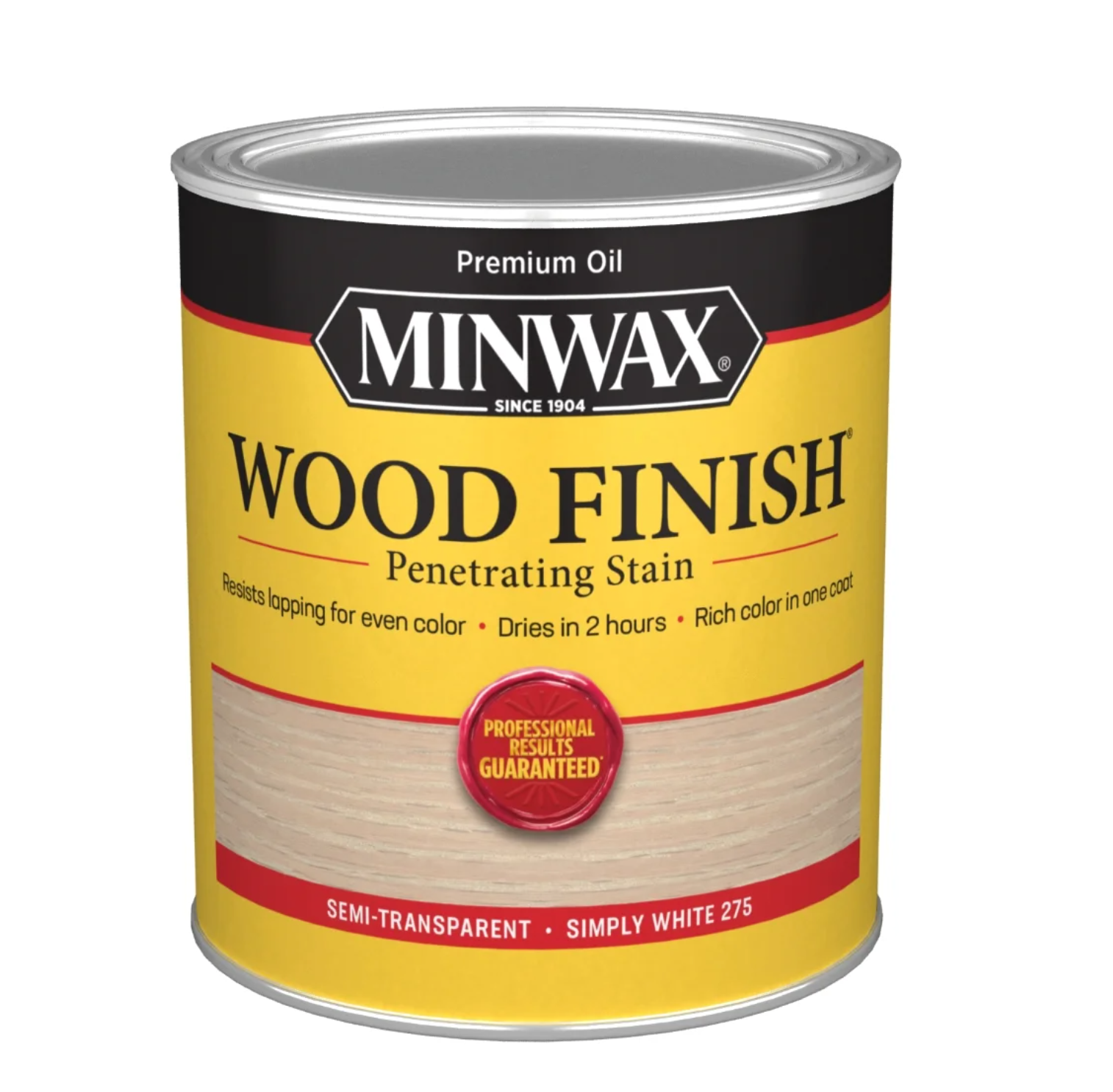 Minwax Wood Finish Simply White Quart