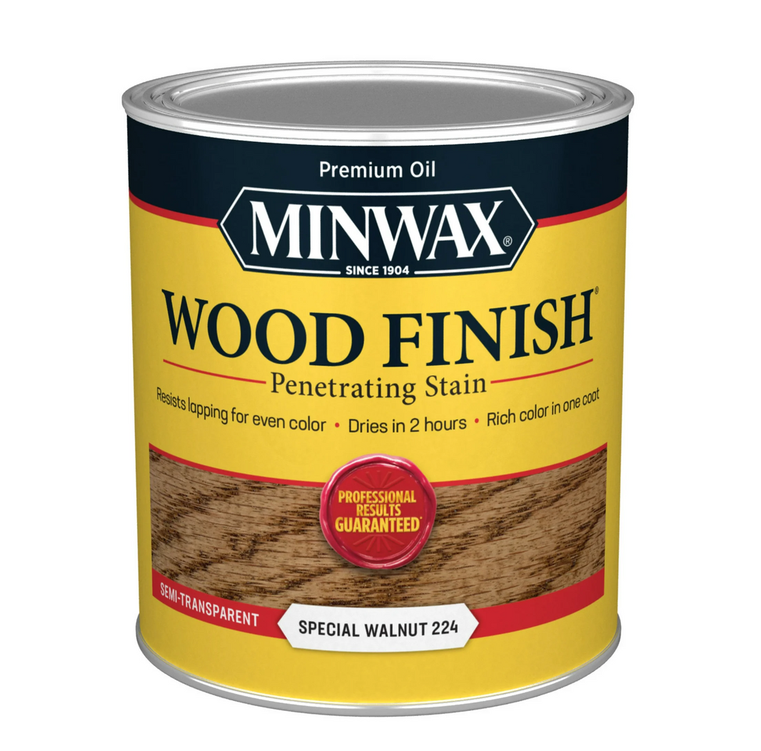 Minwax Wood Finish Special Walnut Quart