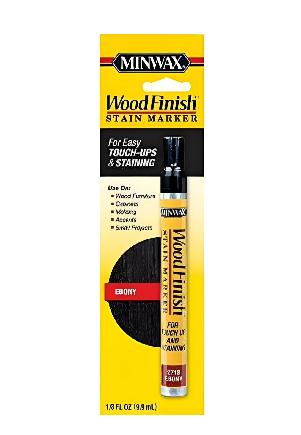 Minwax Wood Finish Stain Marker Ebony