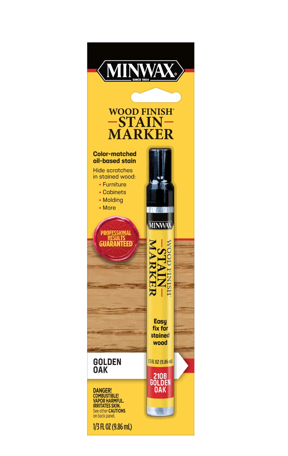 Minwax Wood Finish Stain Marker Golden Oak