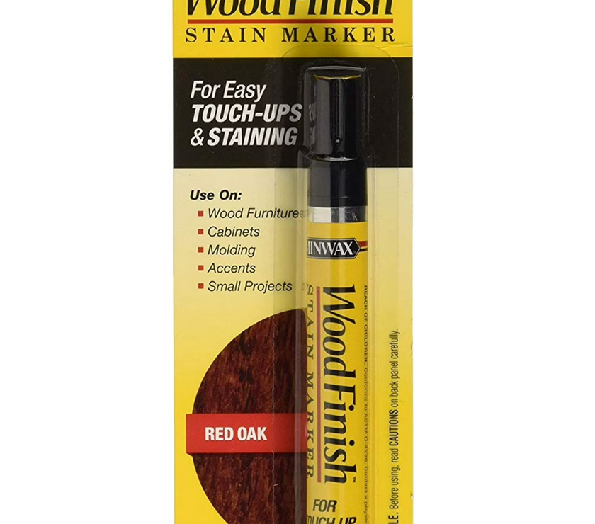 Minwax Wood Finish Stain Marker Red Oak