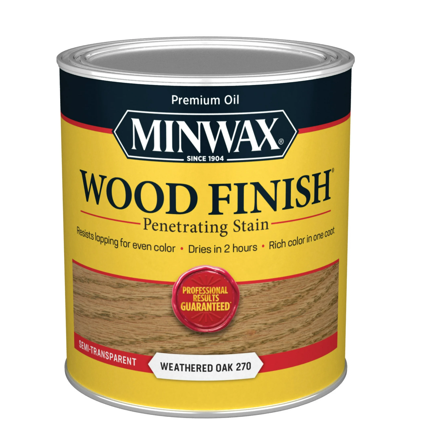 Minwax Wood Finish Weathered Oak Quart