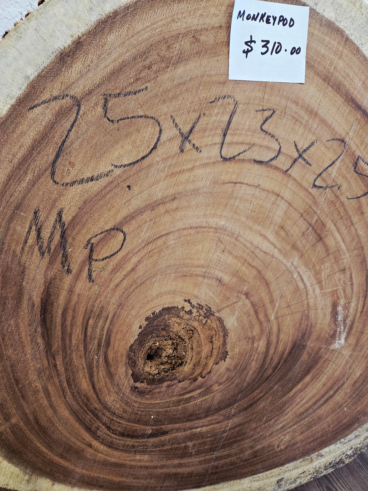 Monkeypod(Acacia) 25x23x25