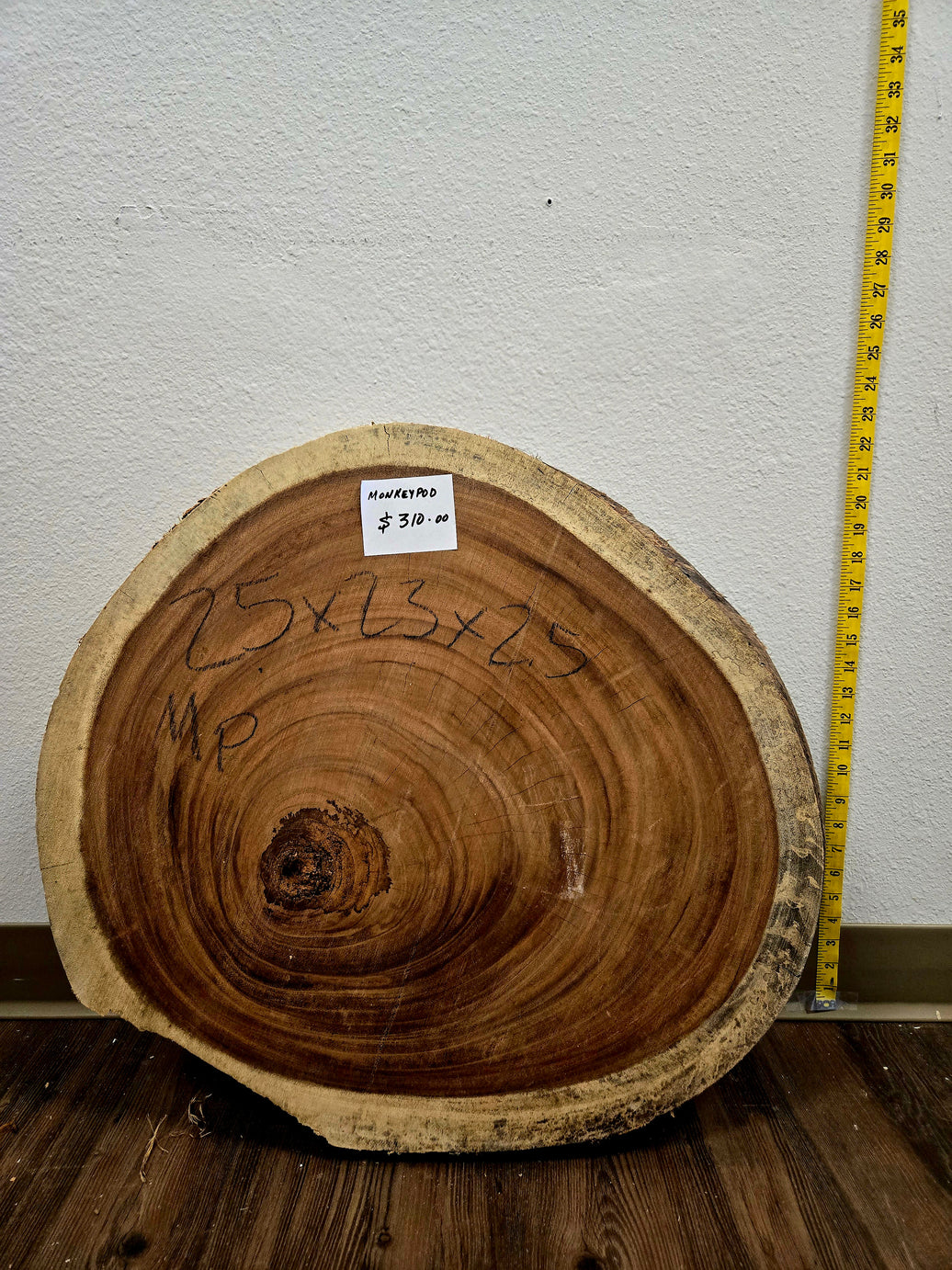 Monkeypod(Acacia) 25x23x25