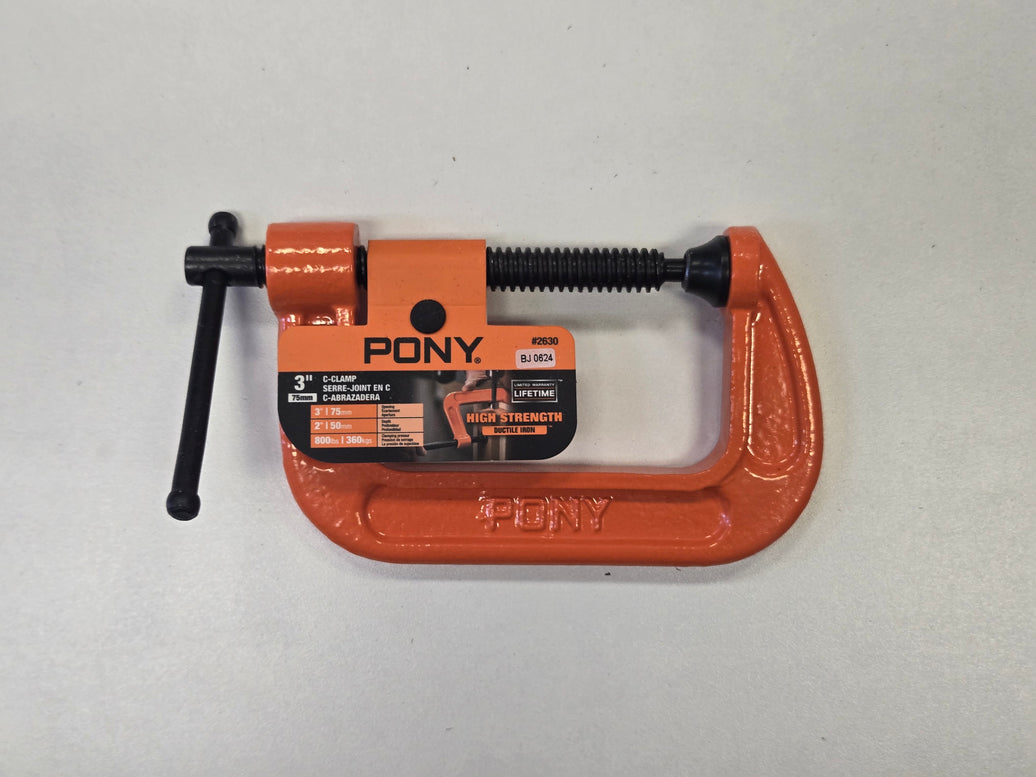 Pony C-Clamp 3 inch