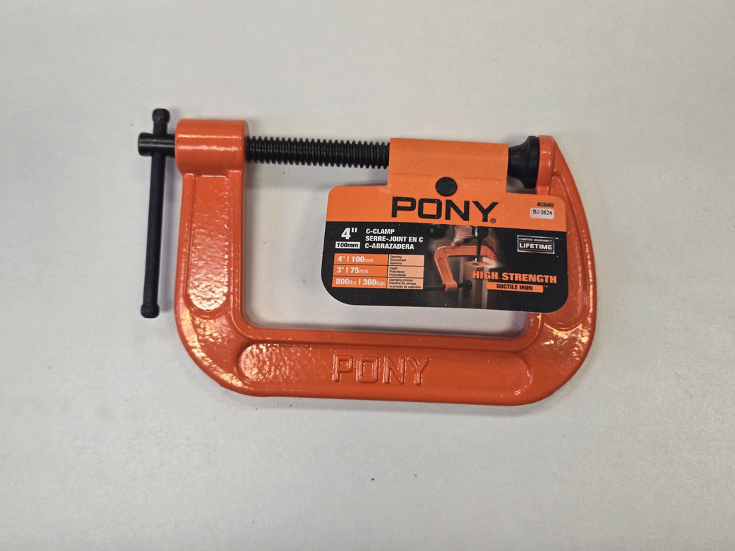 Pony C-Clamp 4 inch
