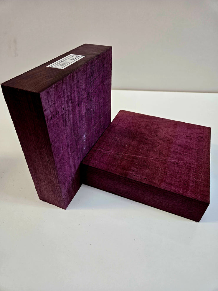 Purpleheart 2x2x12