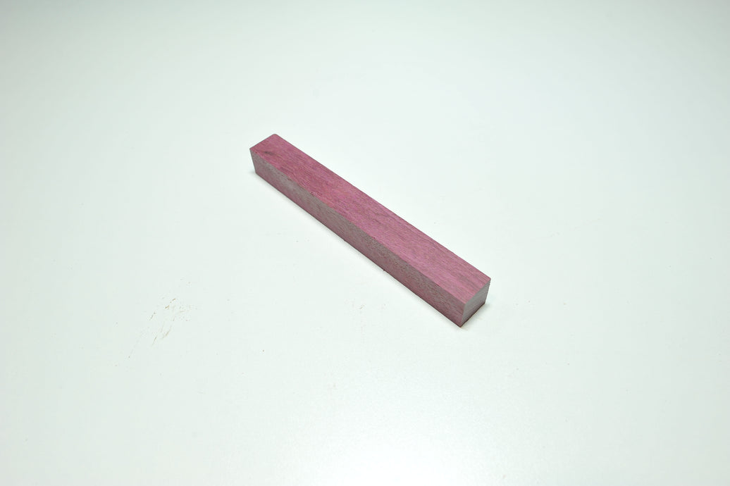 Purpleheart Pen Blank