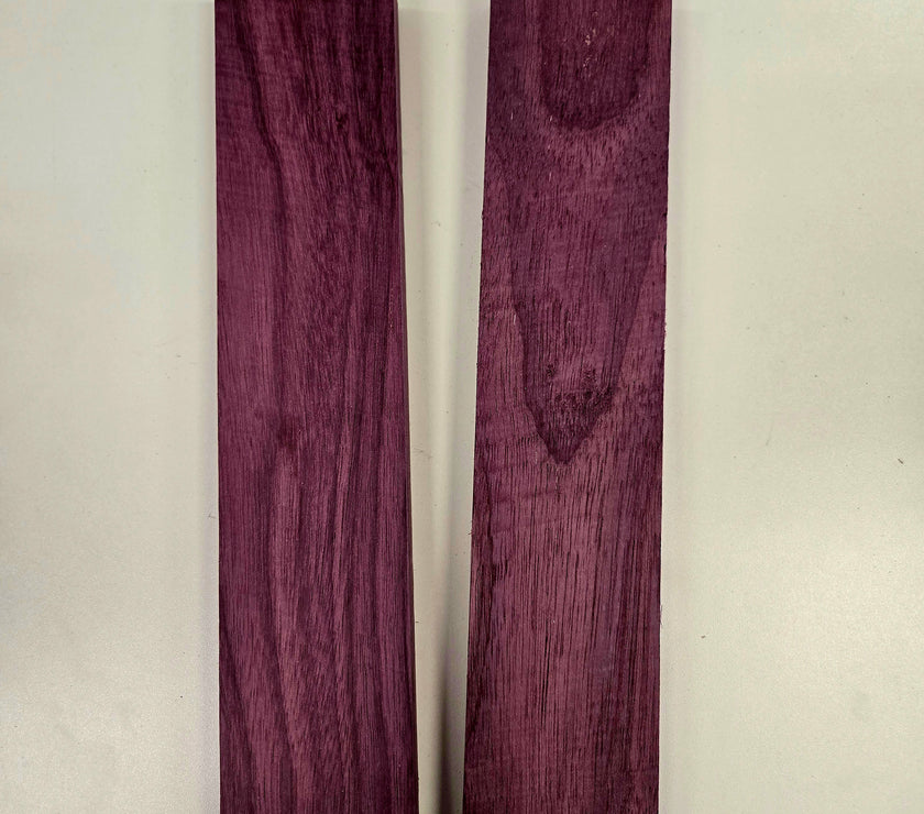 Purpleheart 1/2x3x24