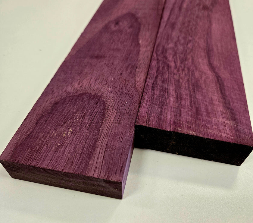 Purpleheart 1/2x3x24
